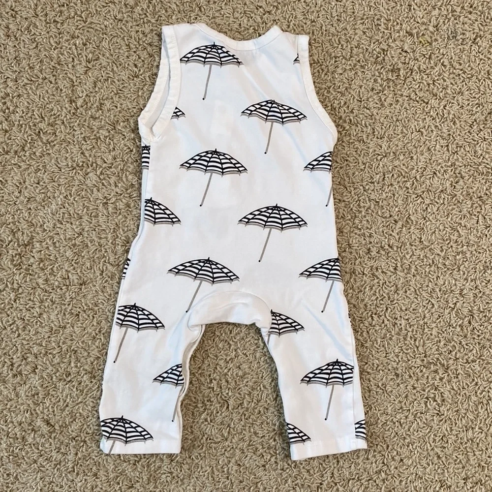 Agapoong summer rompers